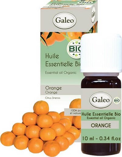 Galeo Olejek eteryczny BIO z pomarańczy Galeo 10 ml