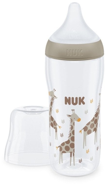 NUK BUTELKA 360ML PERF MATCH ZYRAFA 10216018 1/6