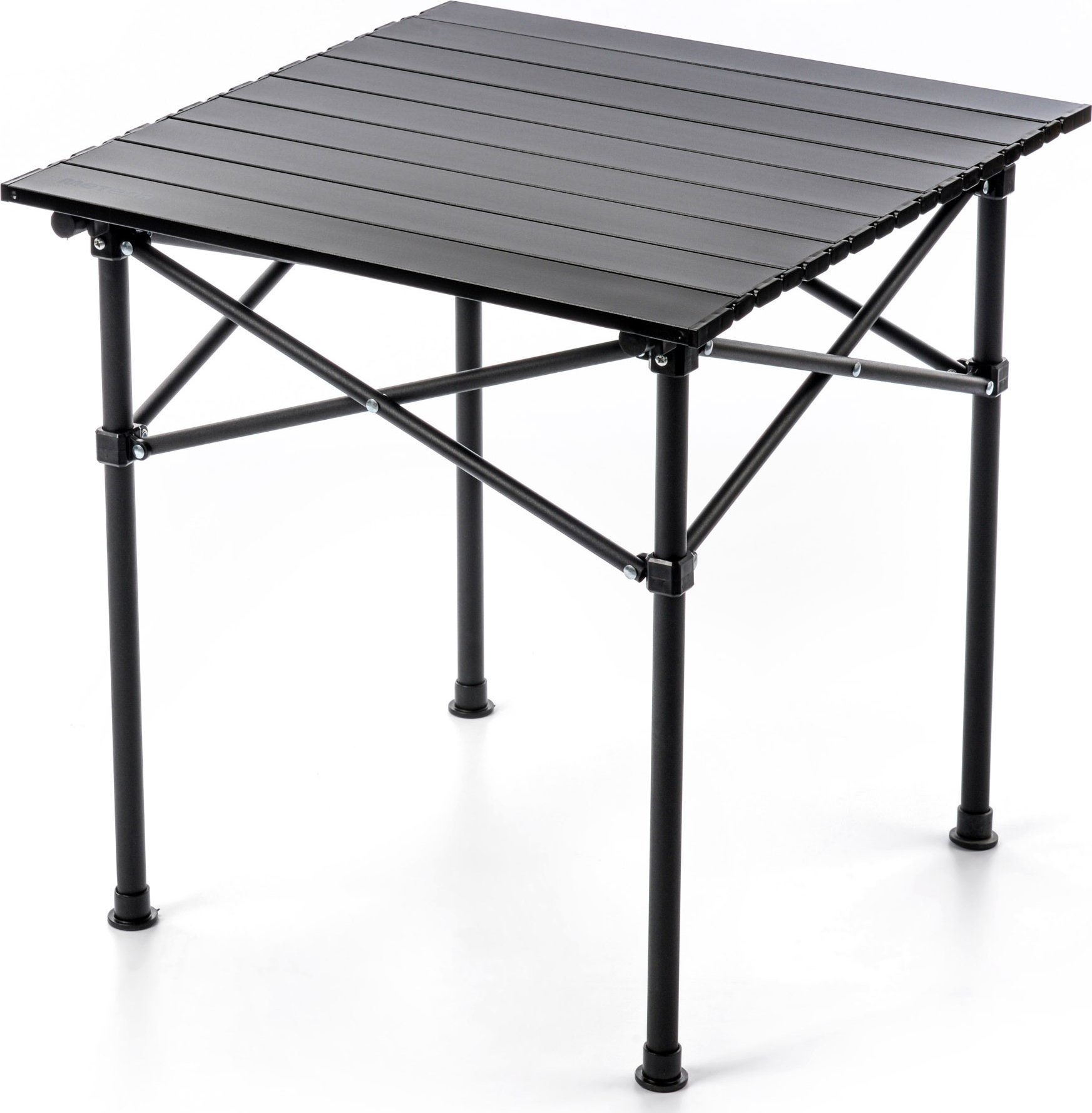 Meteor Stół składany Meteor Bankada czarny Uniwersalny