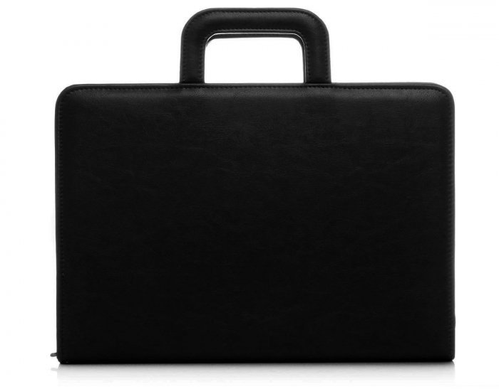 Solome TECZKA KONFERENCYJNA AKTÓWKA BIWUAR A4 SOLOME CZARNA