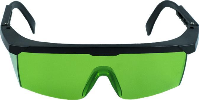 Geoline Okulary laserowe z filtrem zielonym