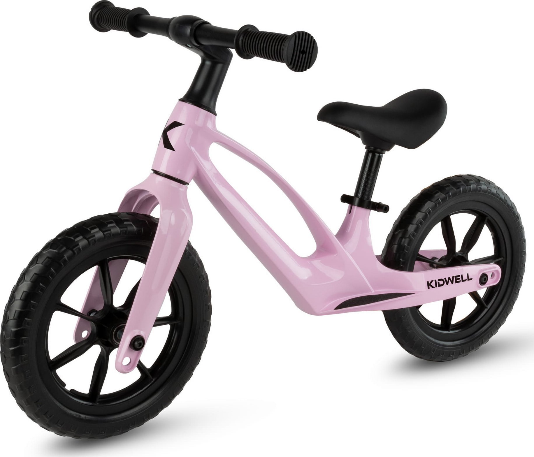 Rowerek biegowy dla dzieci kidwell vito pink