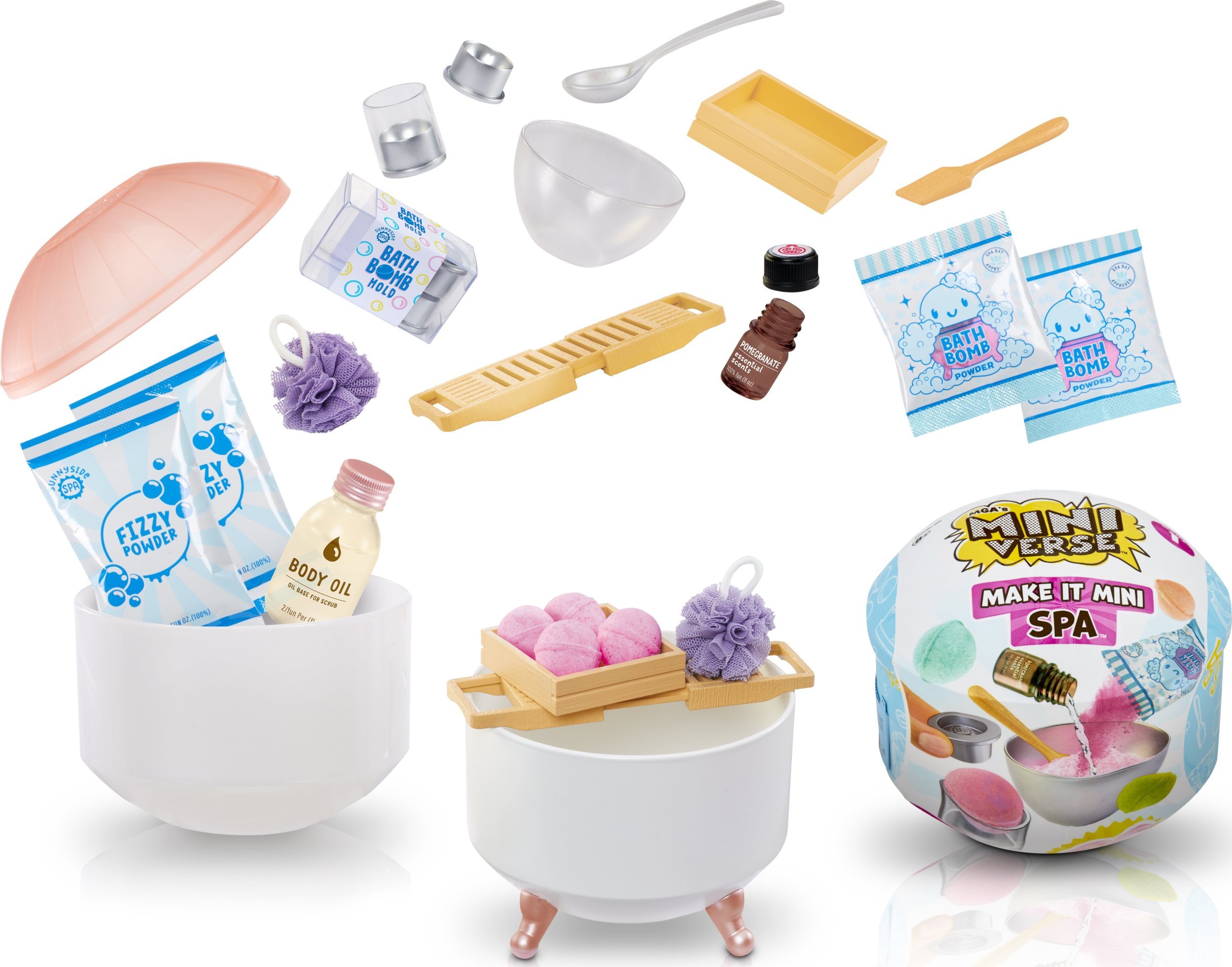 Figurka Miniverse Make It Mini Spa 1 sztuka