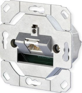 Triton METZ CONNECT E-DAT C6 1 port podtynkowy