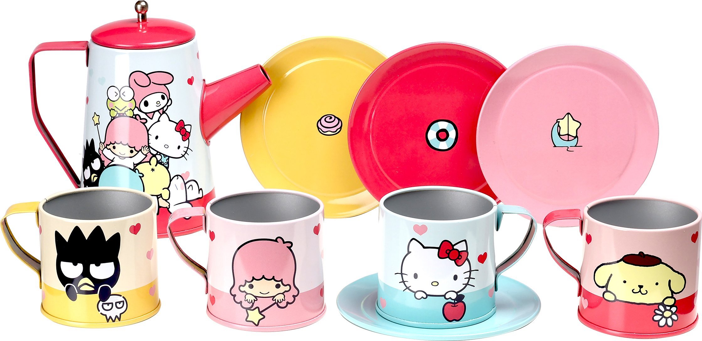 Micki Zestaw do herbaty dla dzieci Hello Kitty