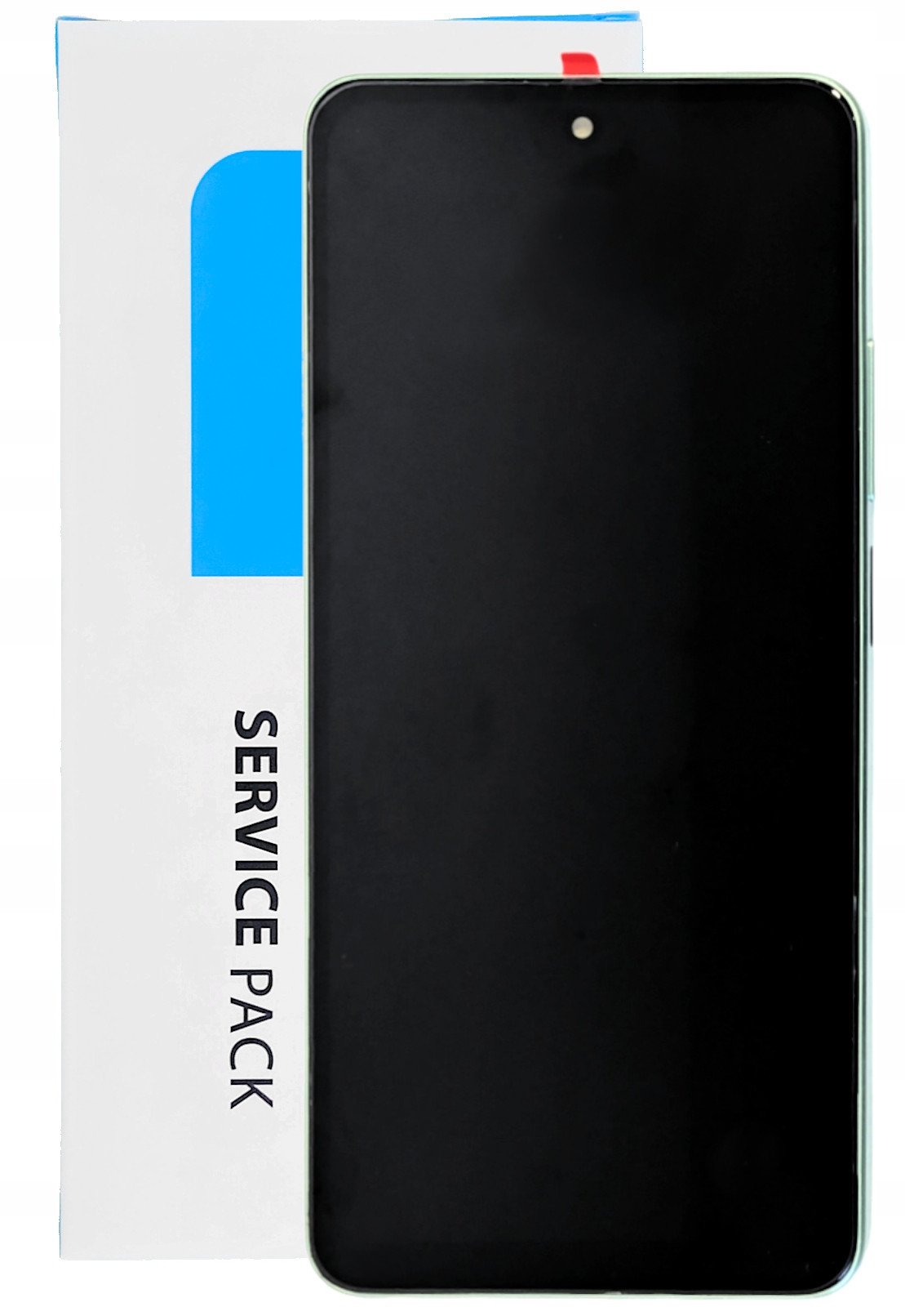 ORYGINAŁ WYŚWIETLACZ EKRAN LCD DO REALME C67 4G RAMKA ZIELONA RMX3890