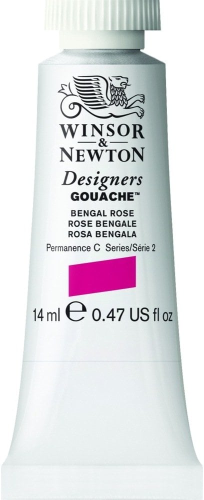 Designers Gouache 14ml Bengal Rose 028
