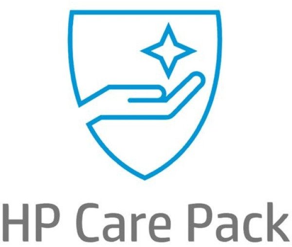 HP Care Pack (UE370E) 5 Jahre Hardwareunterstutzung vor Ortam nachsten Arbeitstag for extra grosze Monitore