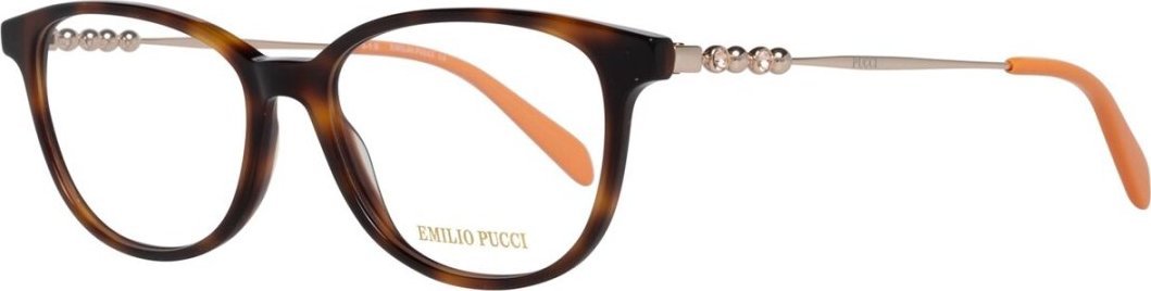 Emilio Pucci Ramki do okularów Damski Emilio Pucci EP5137 55052