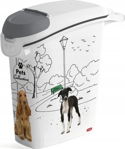 Kadax Curver Pojemnik Na Karmę Dla Psa 10 kg 23L Duży