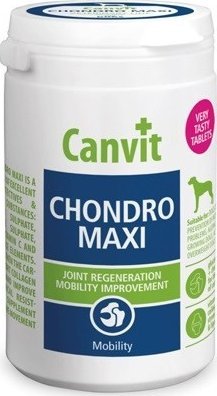 CANVIT Dog Chondro Maxi tabletės sąnariams N76 230g