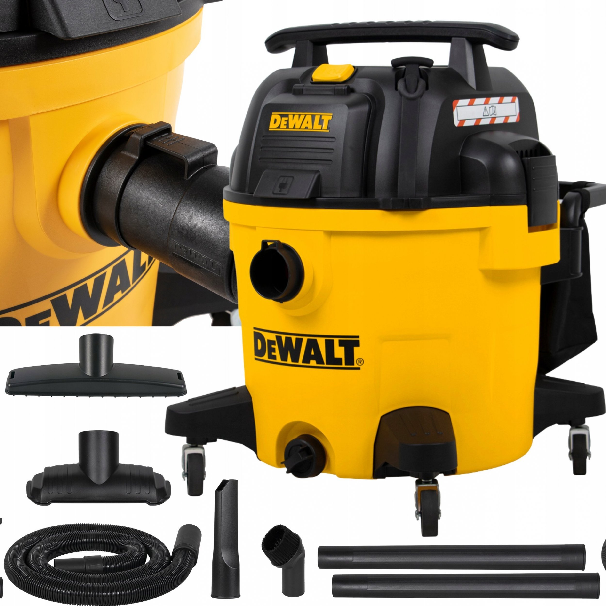 Odkurzacz przemysłowy Dewalt AT-DXV34PTA