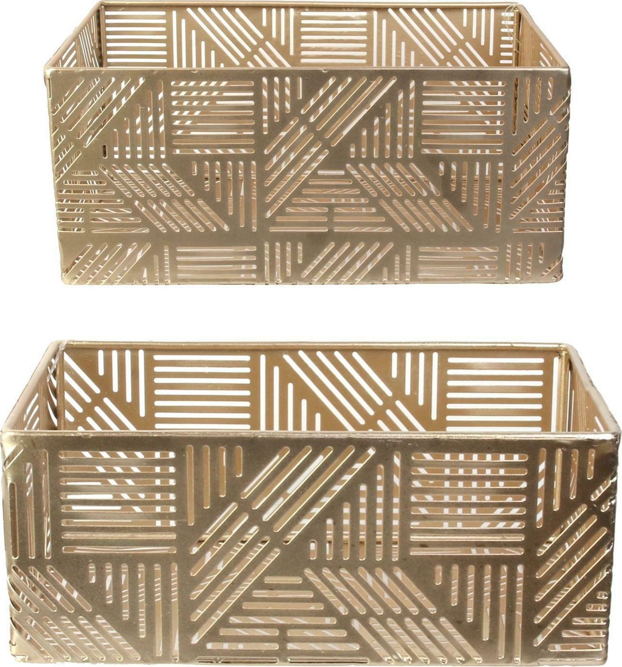 Intesi Zestaw organizerów Amiable S złoty