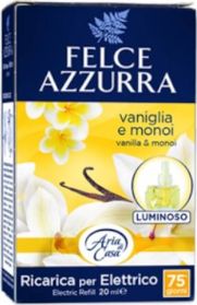 Felce Azzurra Odświeżacz elektryczny Vanilla 20ml