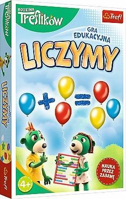 Trefl Liczymy Rodzina Treflików TREFL