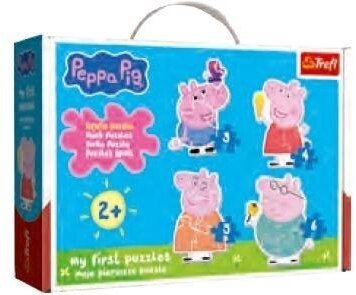 Puzzle Baby Classic - Mała świnka wśród przyjaciół