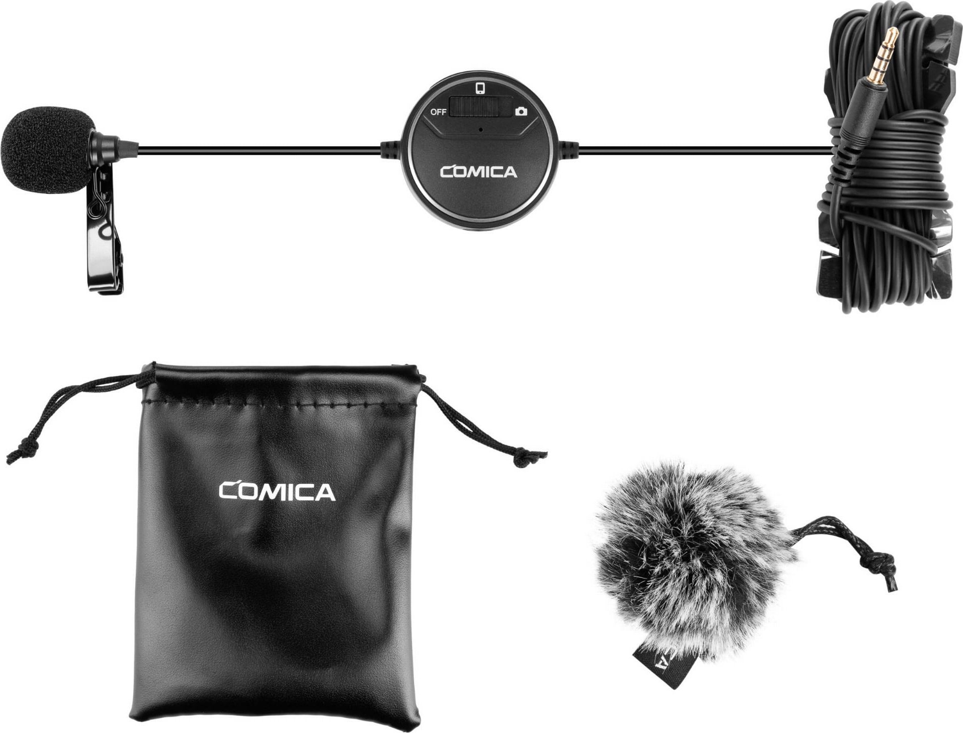 Mikrofon Comica krawatowy SIG.LAV V03