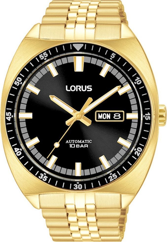 Zegarek Lorus Zegarek męski Lorus RL448BX9 złoty