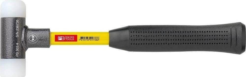 PB Swiss Tools Młotek z miękkimi obuchami, bezodrzutowy PB Swiss Tools