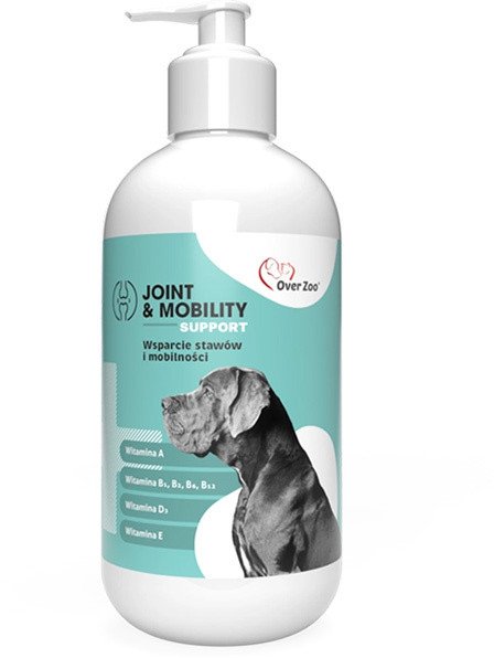 Over Zoo Joint & Mobility Support Wsparcie stawów i mobilności psa 250 ml