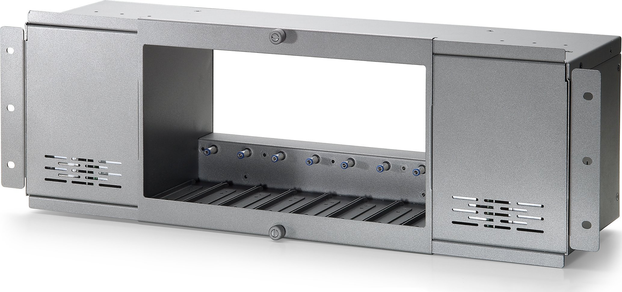 LevelOne Geh LevelOne POC-4001 19" 8 -Bay Media Converter - POC-4001