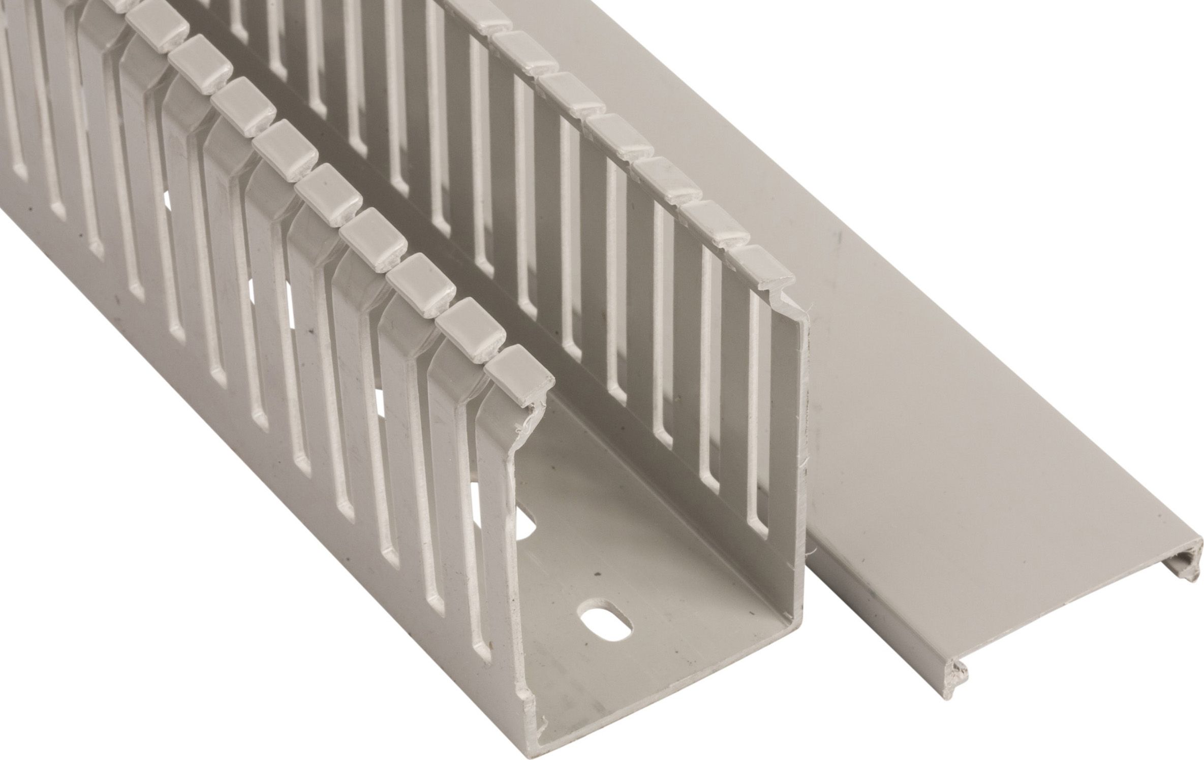 Elettrocanali Korytko grzebieniowe 40x60, szare (ECS4060)