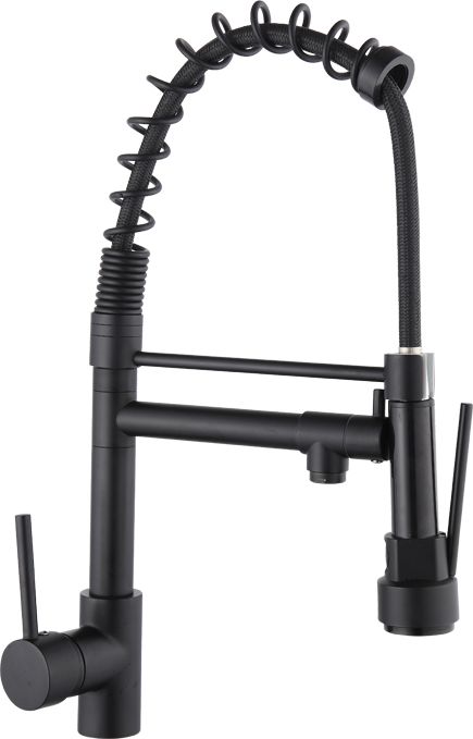 Bateria kuchenna Mexen Corina stojąca czarna