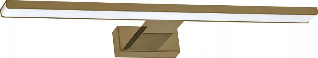 Kinkiet Lumes Kinkiet LED nad lustro miodowy - N014-Cortina 13,8W 60x11,5x4 cm