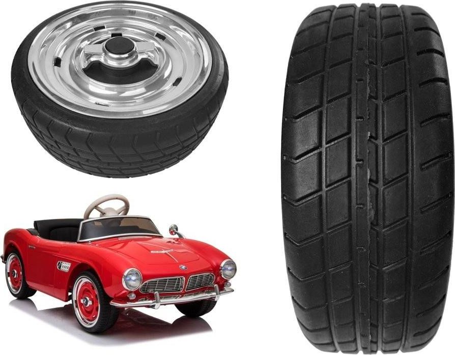 Koło do pojazdu na akumulator BMW Retro