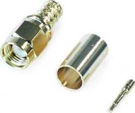 Triton Złącze męskie SMA zaciskane na przewód H155