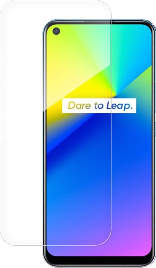 Braders Szkło Hartowane Płaskie do Realme 7i