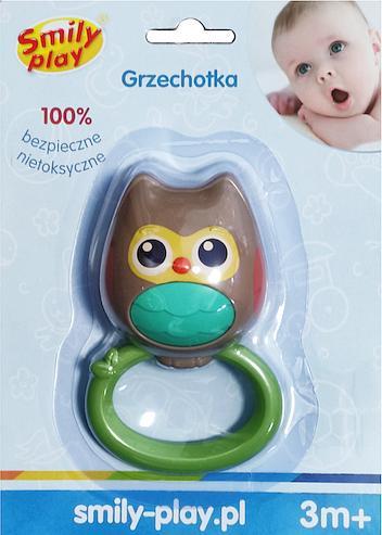 Smily Play GRZECHOTKA SOWA SP83831 AN01