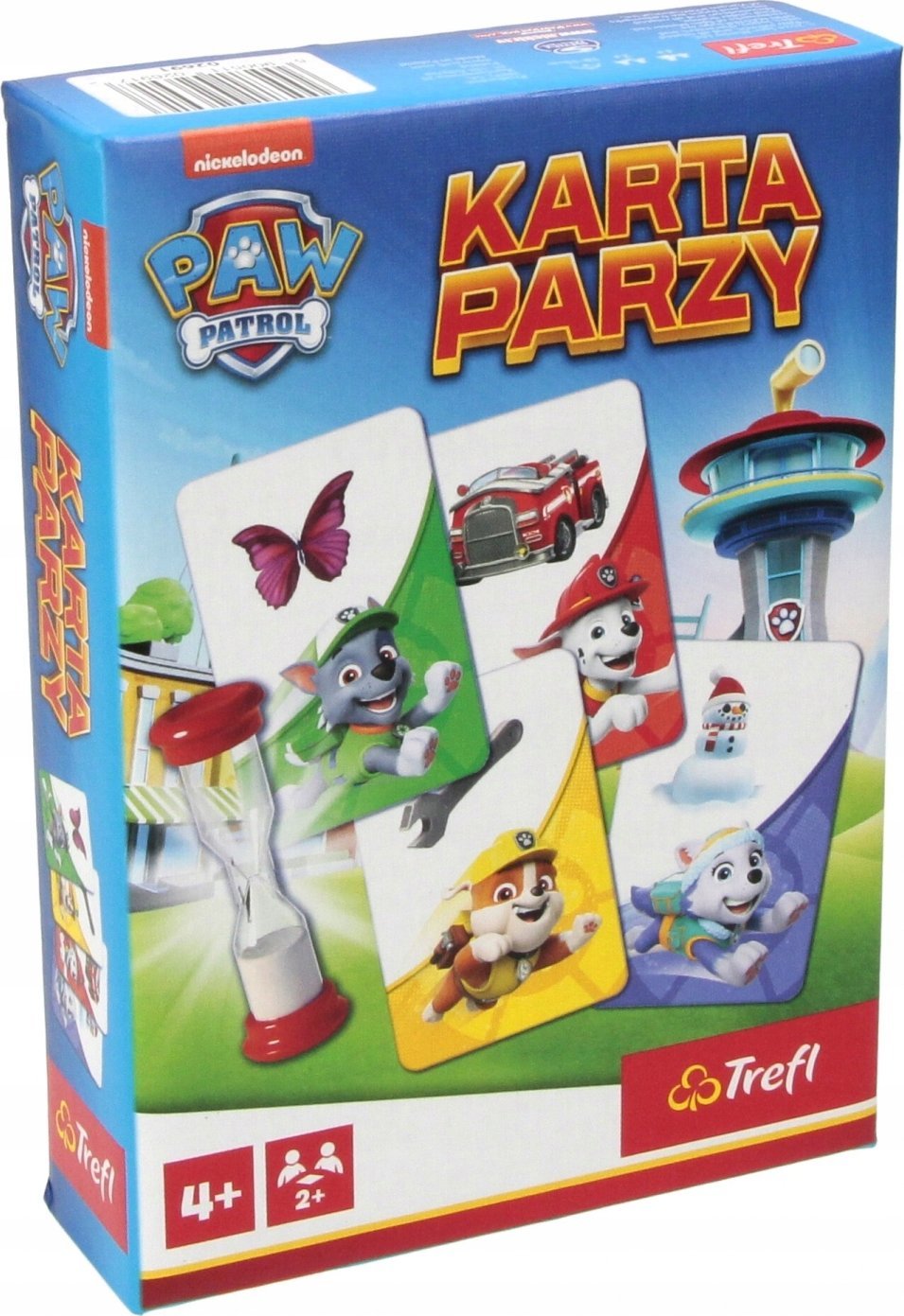 Trefl GRA KARTA PARZY PAW PATROL TREFL PUD12