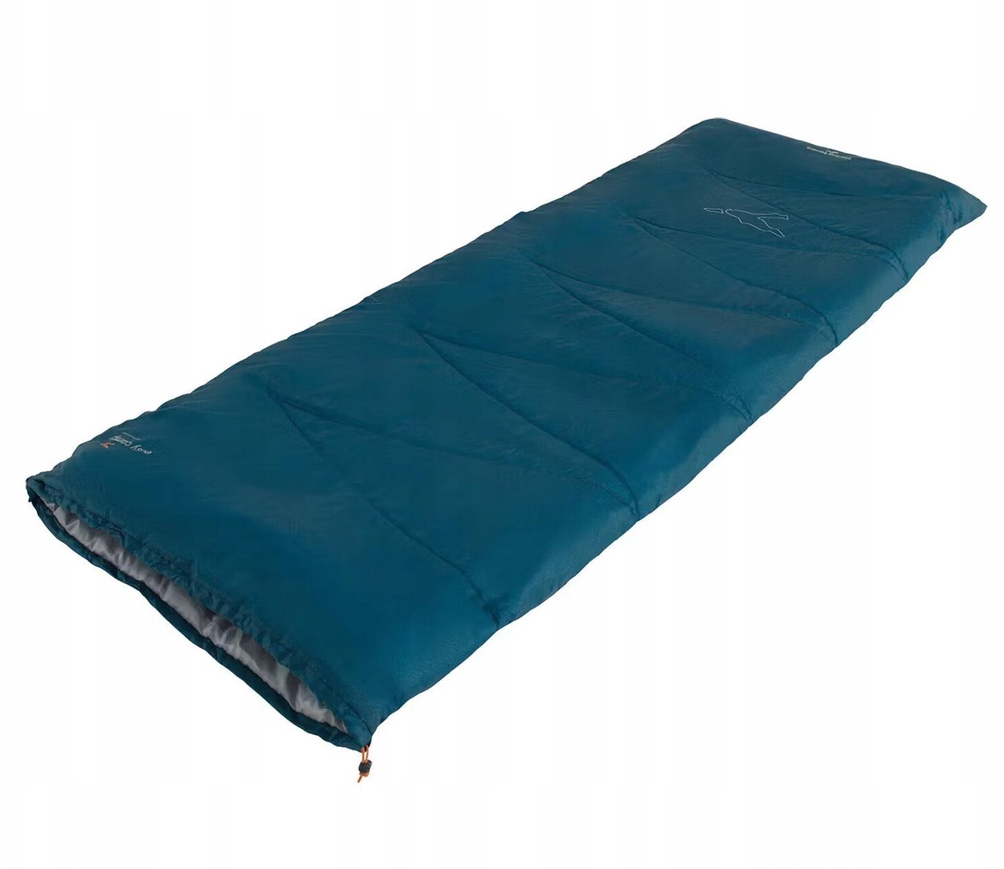 Outwell Starling Square Mėlyna 10°C Left-Zipper Sleeping Bag for Camping, Mėlyna | Outwell