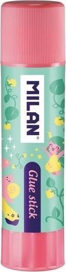 Milan Klej w sztyfcie Fairy Tale 21g fiolet (12szt)