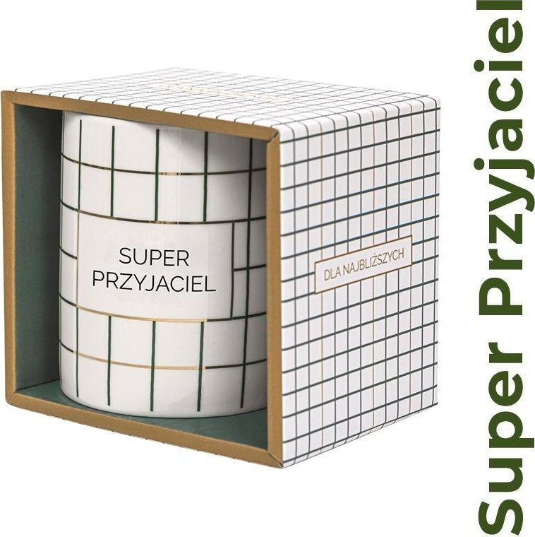 Kubek prezentowy Super Przyjaciel