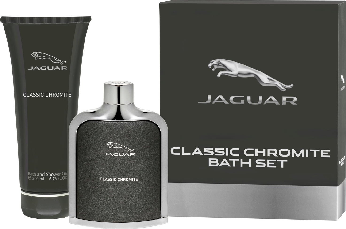 Jaguar Jaguar Classic Chromite Zestaw Kąpielowy Dla Mężczyzn