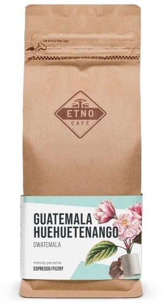 Kawa ziarnista Etno Cafe Kawa ziarnista Guatemala Huehuetenango 250g