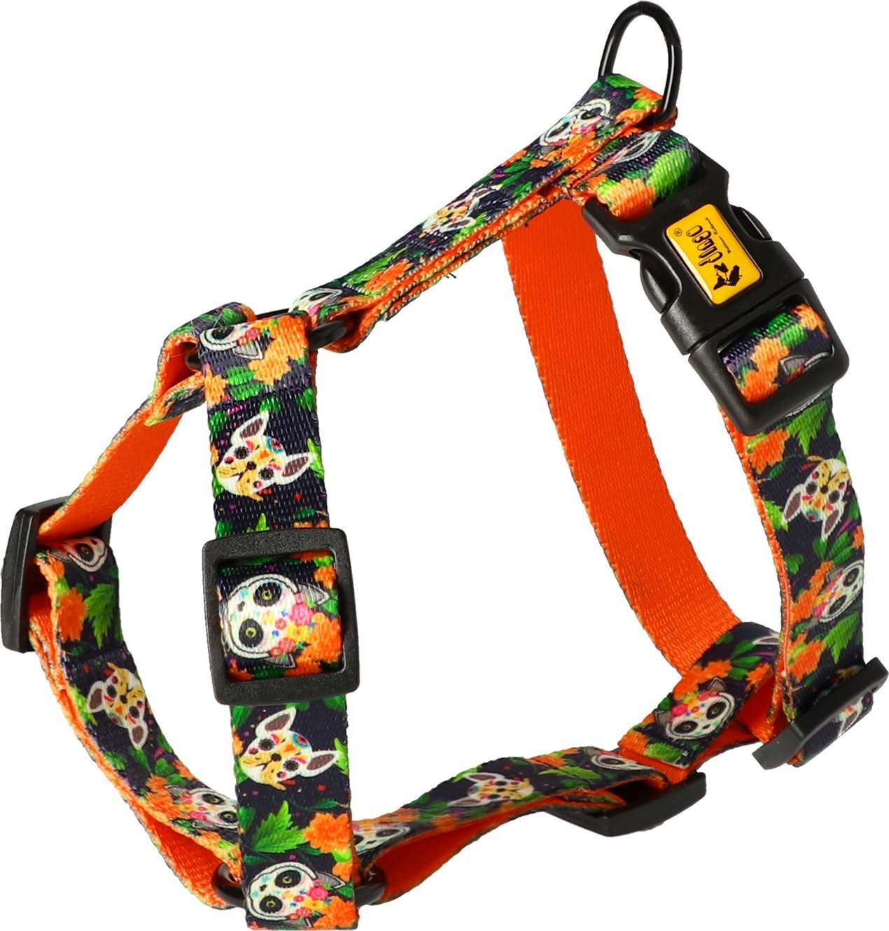 Dingo Dingo Szelki dwupaskowe Guard City - Chiapas rozmiar S