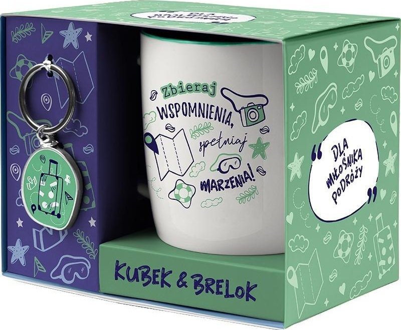 Zestaw prezentowy dla Miłośnika Podróży