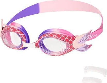 Nils Extreme NQG870SAF RÓŻOWY SYRENKA JUNIOR OKULARKI NILS AQUA