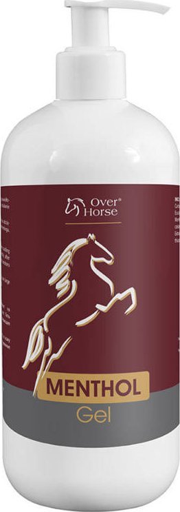 Over Horse Menthol Gel chłodząca maść dla koni 500 g