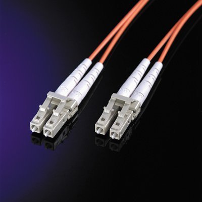 Roline ROLINE Secomp - Patch- Cable - LC Single mode (M) to LC Single mode (M) - 3 m - glass fiber - 9 / 125 Micron - halogen free - yellow (21.06.090