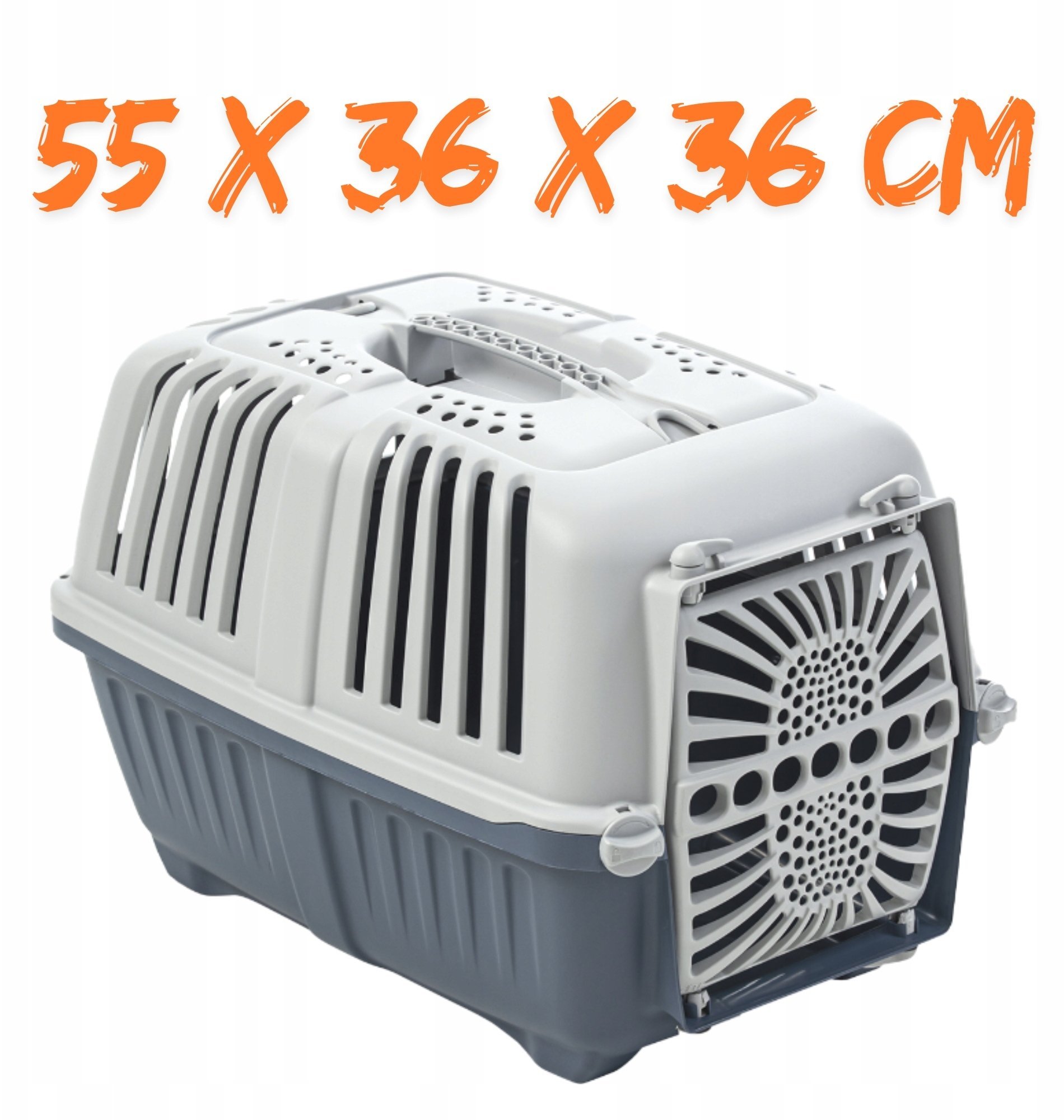 Transporter dla zwierząt PRATIKO 2 PLASTICA CIPRIA