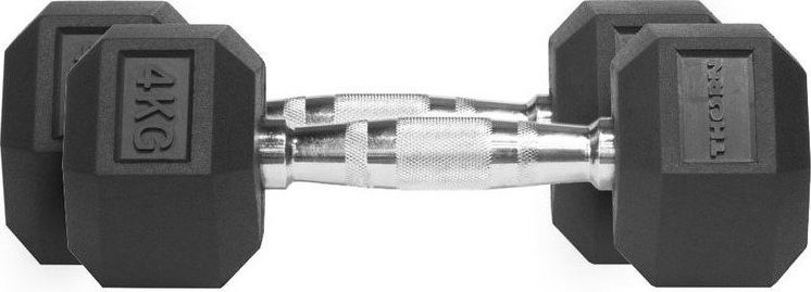 Thorn+Fit ‎‎Hantle Hex gumowane 2 x 4 kg