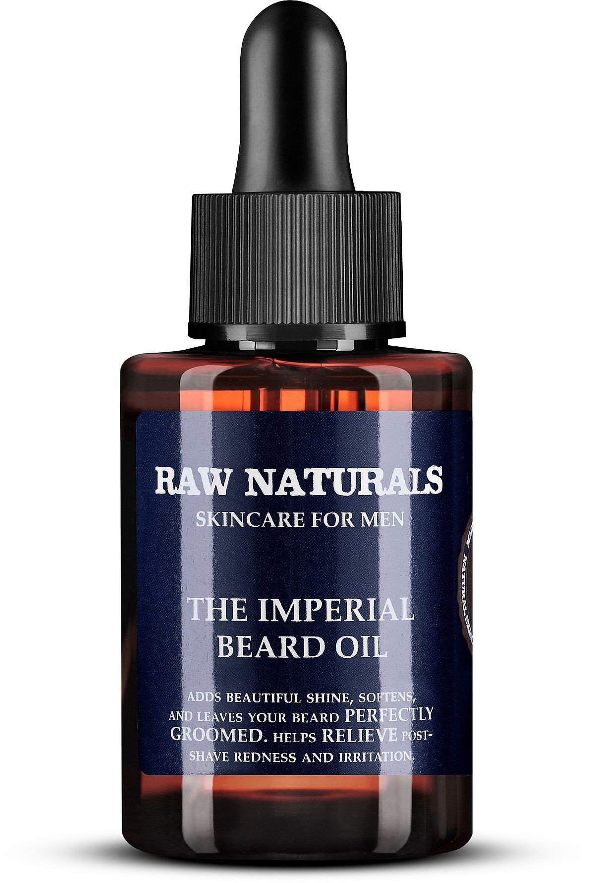 Nuxe Raw Naturals The Imperial Beard Oil, Smooth & Soften, 50 ml For Men