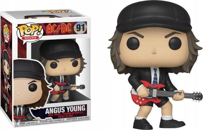 Figurka Funko Pop Funko POP Rocks: AC/DC - Angus Young (1/6 Chase Chance)