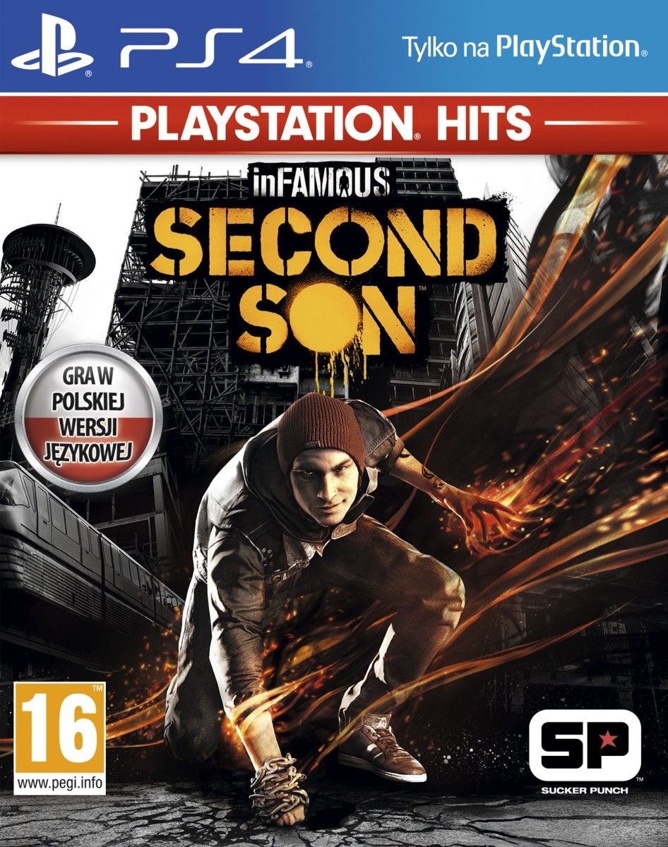 inFAMOUS Second Son™ PS4