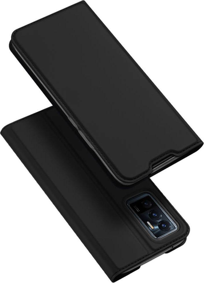 Dux Ducis Skin Pro kabura etui pokrowiec z klapką Vivo V23e czarny