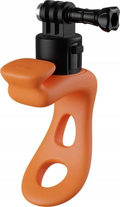 Wielofunkcyjne mocowanie silikonowe Telesin do kamer sportowych (pomarańczowy)